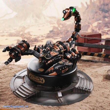 Puzzle 3D, mecanic, Imparatul Scorpion, plastic si metal, 123 piese, MI04 [1]