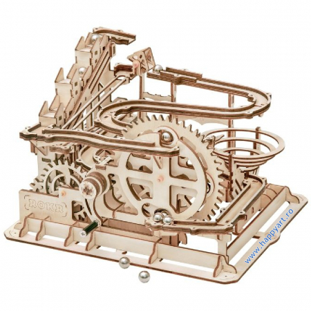 Puzzle mecanic 3D, Marble Parkour, lemn, 254 piese, LG501 [0]