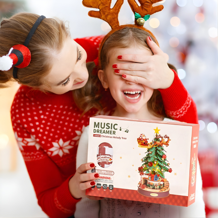 Puzzle 3D mecanic, muzical, BRAD, lemn, 319 piese [8]