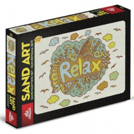 Pictura cu nisip colorat - Pictura cu nisip colorat Relax