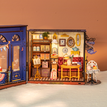 Casuta DIY, Leisure Time Tea Room, 304 piese [4]