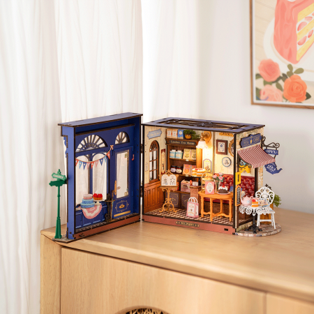 Casuta DIY, Leisure Time Tea Room, 304 piese [1]