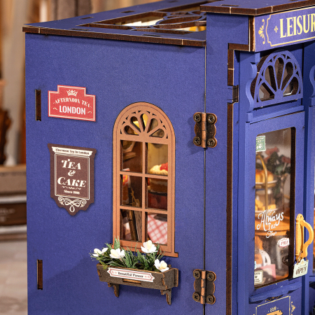 Casuta DIY, Leisure Time Tea Room, 304 piese [5]