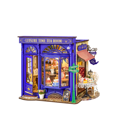 CASUTE DIY - Casuta DIY, Leisure Time Tea Room, 304 piese