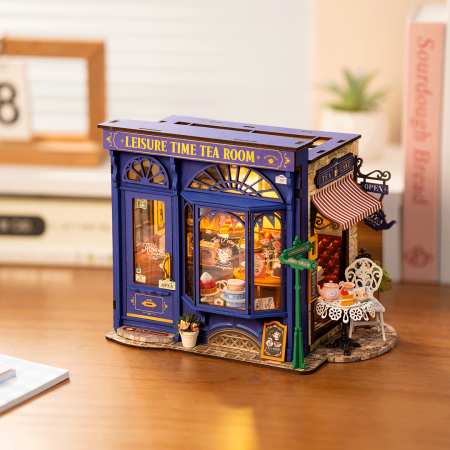 Casuta DIY, Leisure Time Tea Room, 304 piese [2]