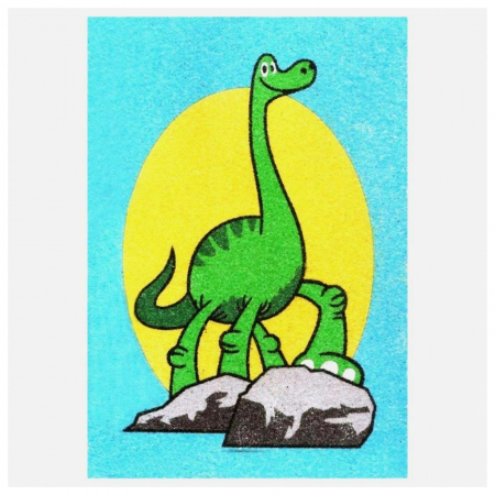 Pictura cu nisip colorat Bunul dinozaur – Arlo & Spot [2]