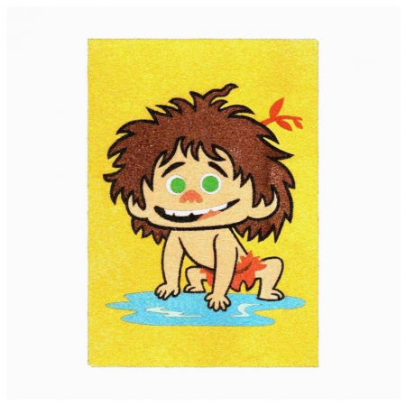 Pictura cu nisip colorat Bunul dinozaur – Arlo & Spot [1]