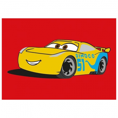 Pictura cu nisip colorat Cars 3 - Fulger McQueen & Cruz Ramirez [1]
