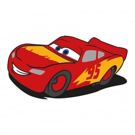 Pictura cu nisip colorat Cars 3 - Fulger McQueen & Jackson Storm II [1]