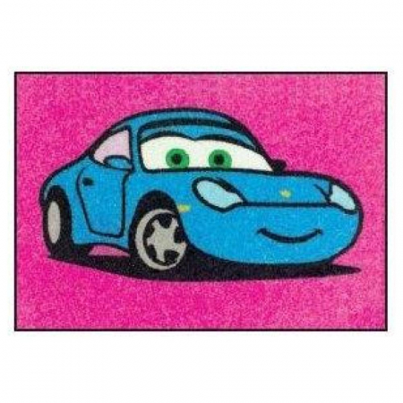 Pictura cu nisip colorat Cars - Fulger McQueen, Bucsa, Doc, Sally [3]