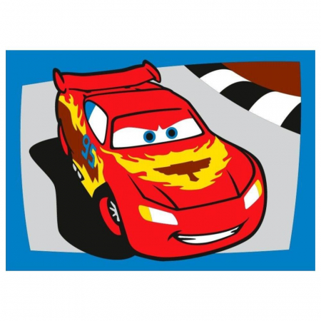 Pictura cu nisip colorat Cars - Fulger McQueen & Francesco Bernoulli [2]