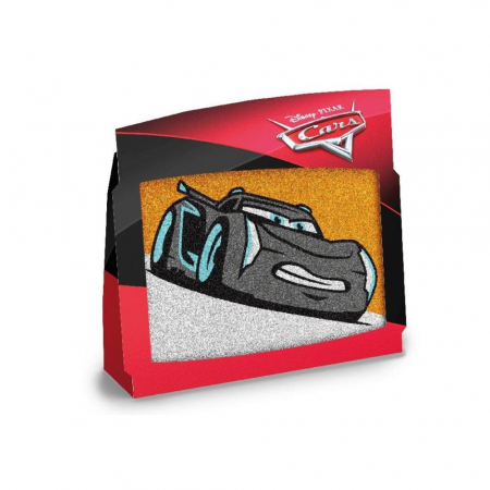 Pictura cu nisip colorat Cars - Fulger McQueen & Jackson Storm [3]