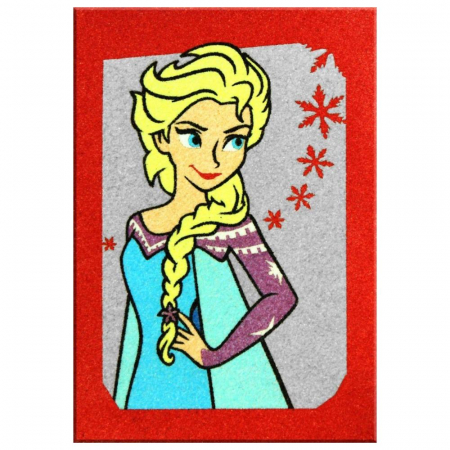 Pictura cu nisip colorat Frozen – Elsa & Anna [1]
