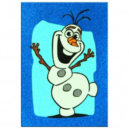 Olaf & Elsa de colorat, Frozen, Disney, Set creativ pictura cu nisip colorat, 2 planse 16,5 x 23,5 cm, 15 tuburi nisip multicolor, 1 penseta, 2 folii protectie, + 3 ani [3]