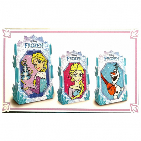 Pictura cu nisip colorat Frozen – Elsa & Olaf [1]