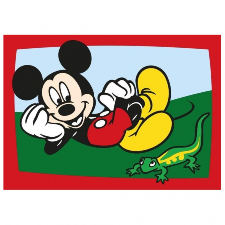 Pictura cu nisip colorat Mickey Mouse [3]