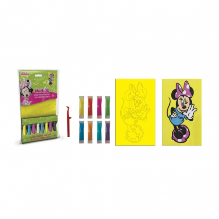 Pictura cu nisip colorat Minnie Mouse [1]
