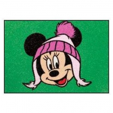 Pictura cu nisip colorat Minnie Mouse [5]