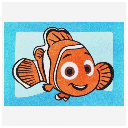 Pictura cu nisip colorat Nemo & Squirt [2]