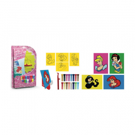 Printese Disney de colorat – Ariel, Cenusareasa, Alba ca Zapada [1]
