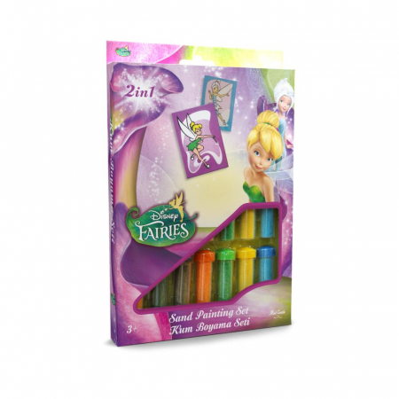 Pictura cu nisip colorat Tinker Bell & Periwinkle [0]