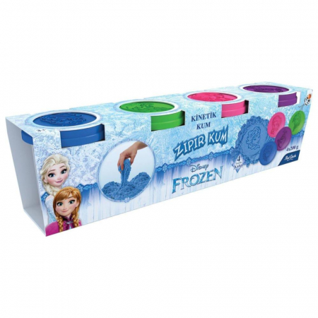 Nisip kinetic Elsa, Anna si Olaf [1]