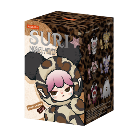Jucarie de plus surpriza Blind Box, MAGICAL ANIMAL, colectia SURI [1]