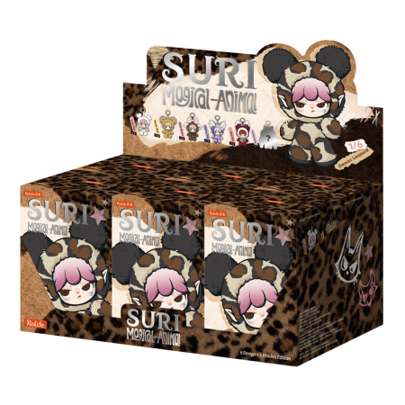 Jucarie de plus surpriza Blind Box, MAGICAL ANIMAL, colectia SURI [3]