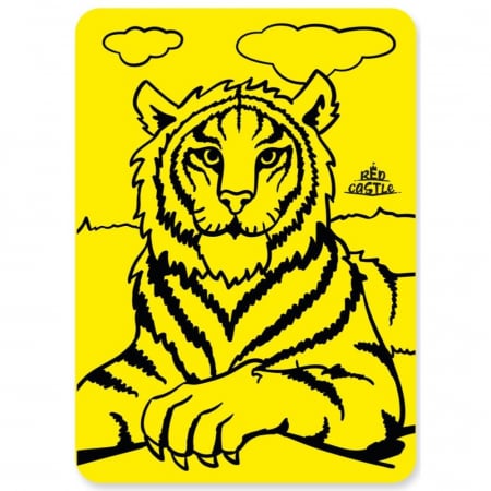 Pictura cu nisip colorat Tigru [1]