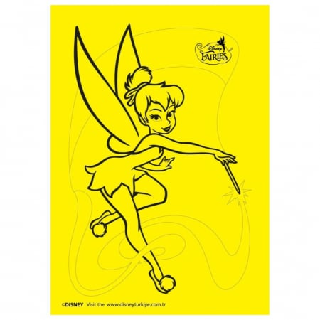 Pictura cu nisip colorat Tinker Bell & Periwinkle [2]