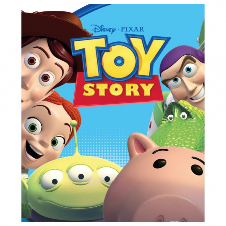Pictura cu nisip colorat Toy Story 4 – Bo Peep & seriful Woody [2]