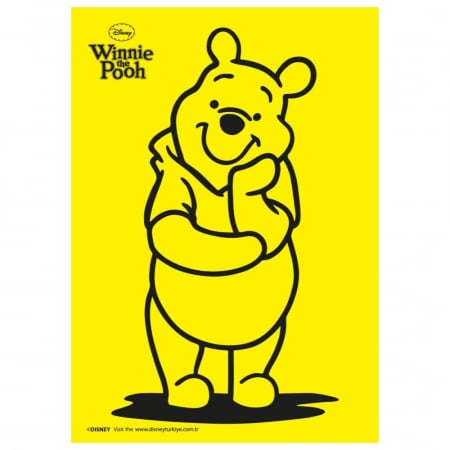Pictura cu nisip colorat Winnie The Pooh & Piglet & Tigger & Eeyore [1]