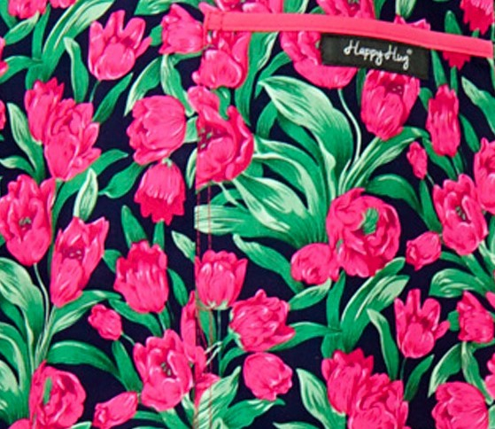 Bluză Compleu - Designer Print - Pink Flowers [4]