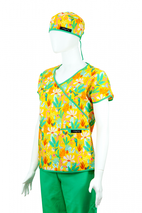 Bluză Compleu - Designer Print - Tropical [3]