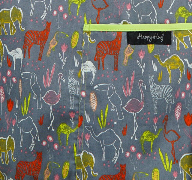 Bluză Compleu - Designer Print - Zoo [4]