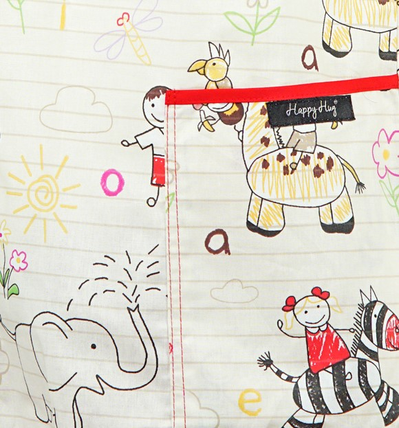 Bluza compleu - Desene pe asfalt rosu [4]