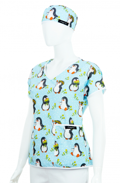 Bluza compleu - Pinguini bleu [3]