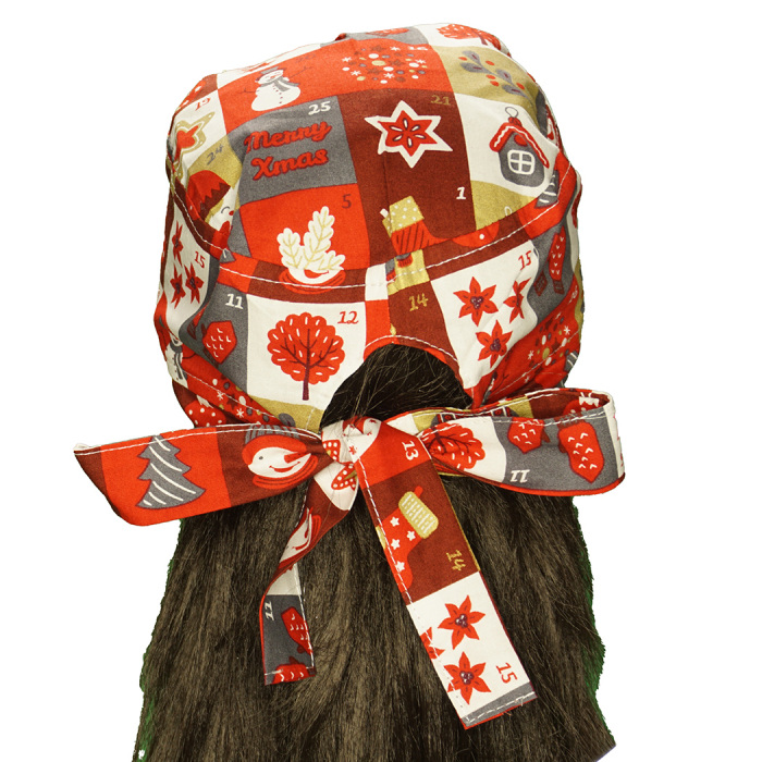 Boneta textila Advent [3]