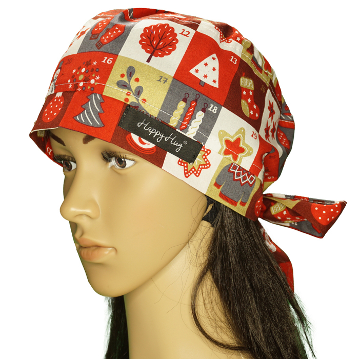 Boneta textila Advent [2]