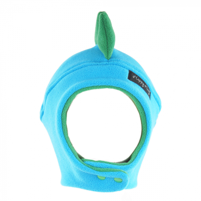 Caciula Dino - Turcoaz/Verde [2]