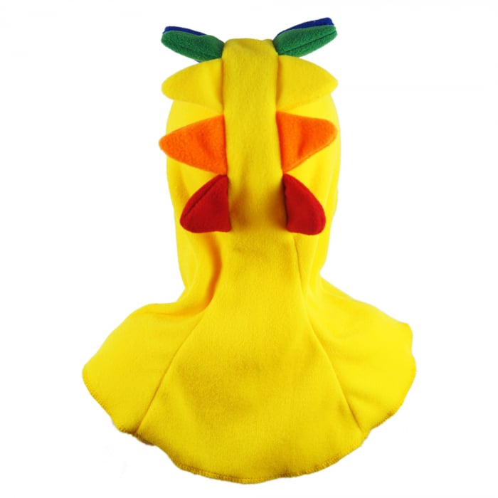 Cagulă Dino Curcubeu Galben [5]