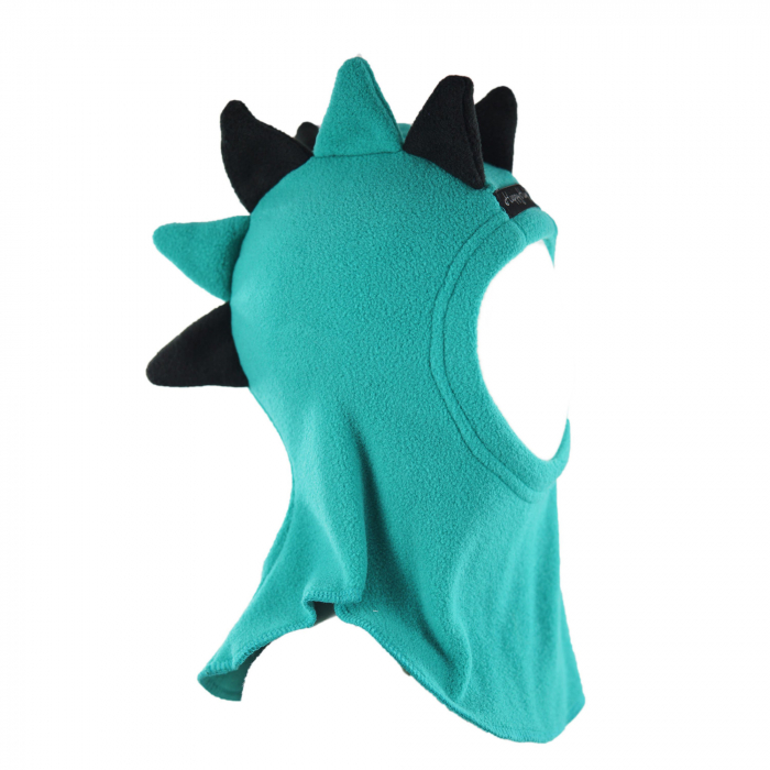 Cagulă Dino Teal/Negru [3]