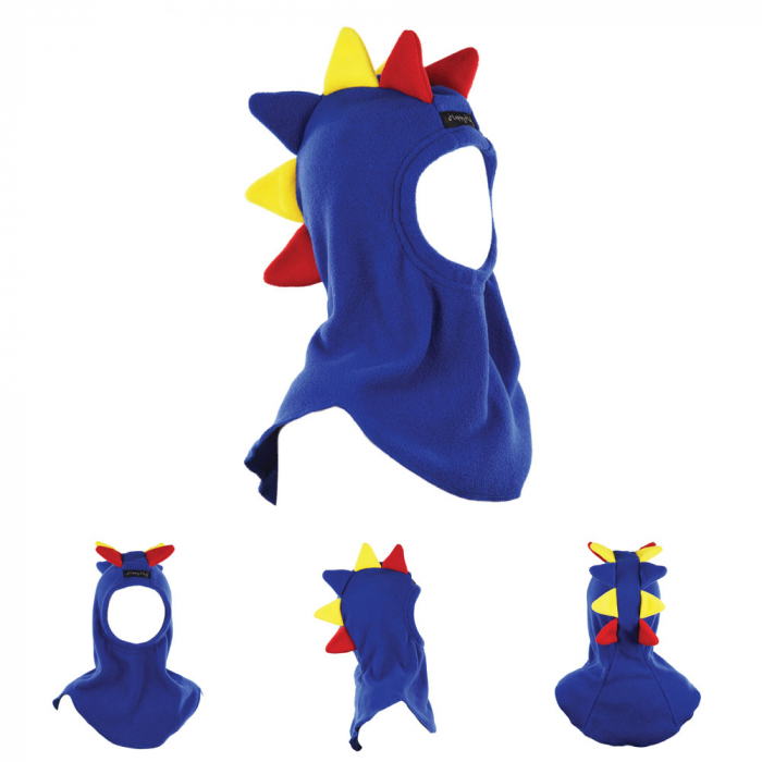 Cagulă Dino Tricolor Albastru [5]