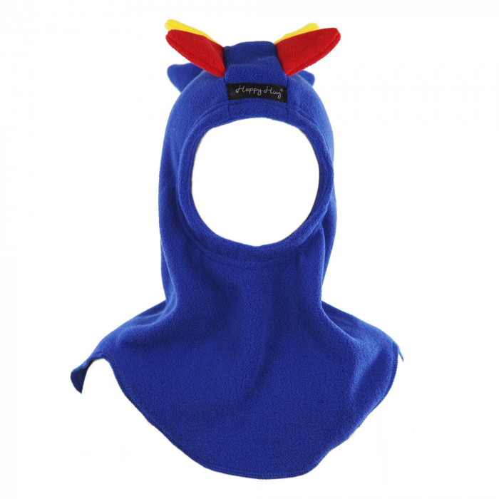 Cagulă Dino Tricolor Albastru [3]