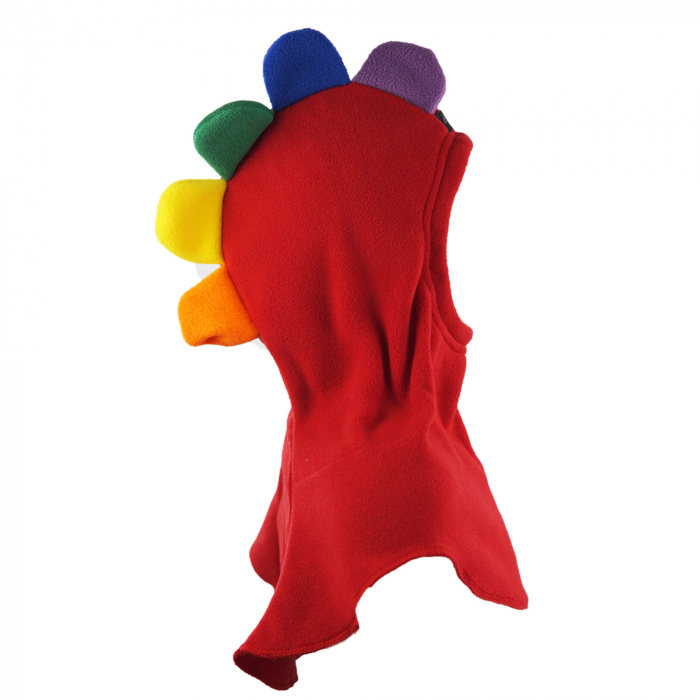 Cagulă Petale Curcubeu Bordeaux [4]