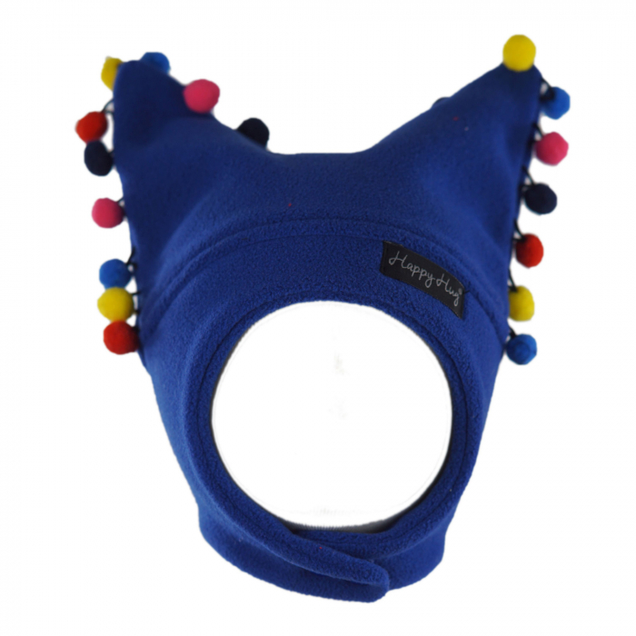 Căciulă Arlechin  Albastru [2]