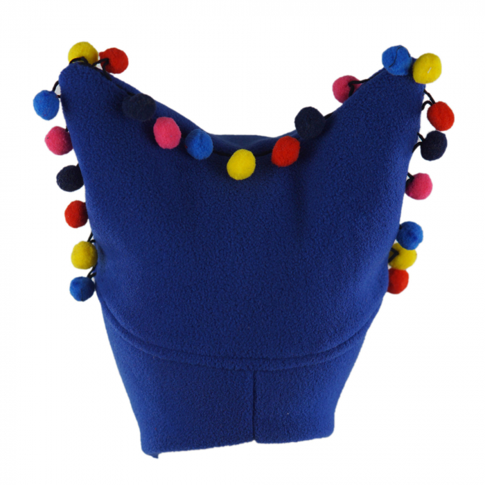 Căciulă Arlechin  Albastru [5]