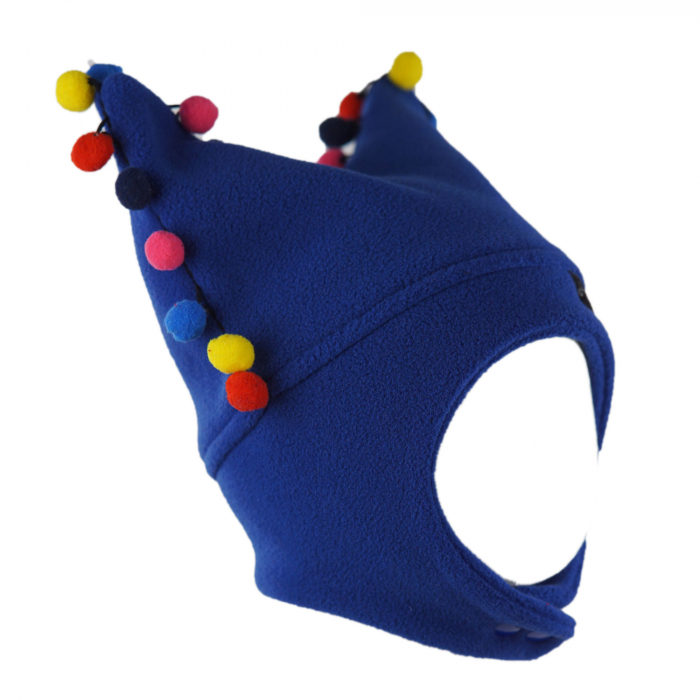 Căciulă Arlechin  Albastru [3]