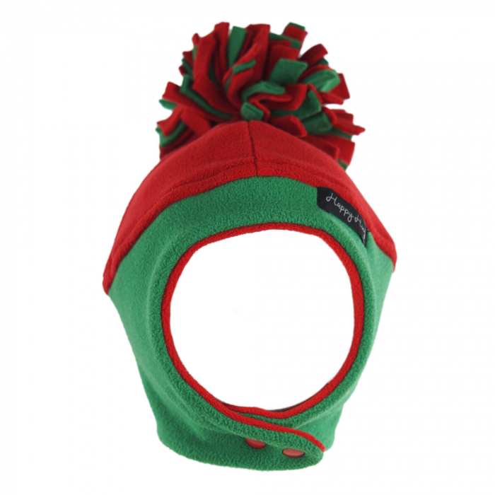 Căciulă Bulgăraș - Rosu/Verde [2]