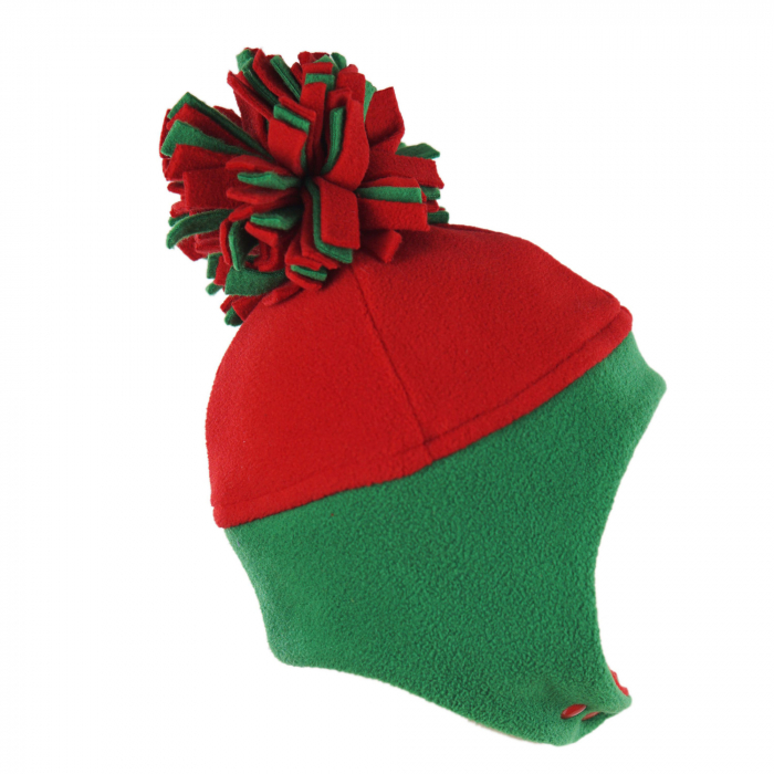 Căciulă Bulgăraș - Rosu/Verde [4]